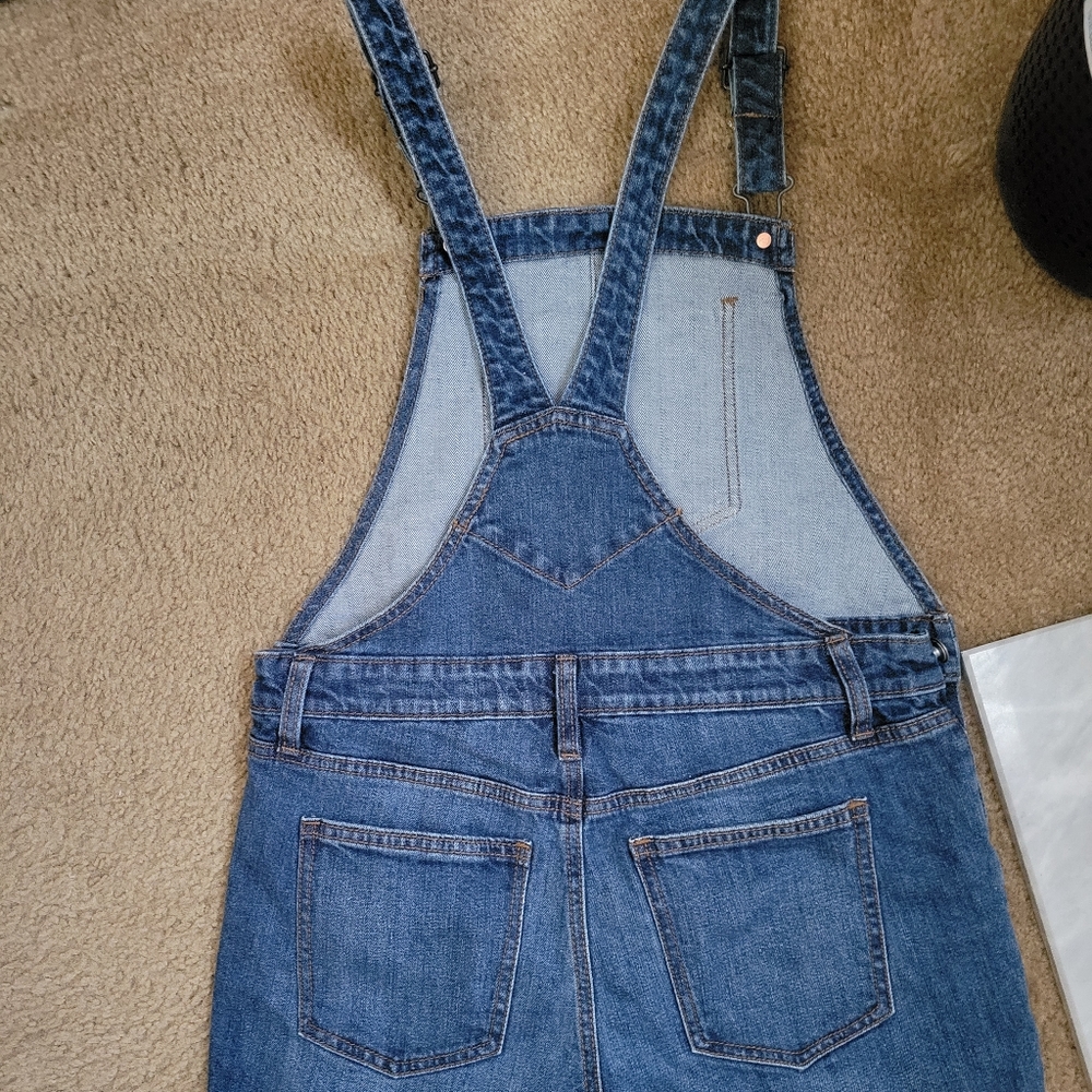 Distressed Overalls - Picture 2 of 2